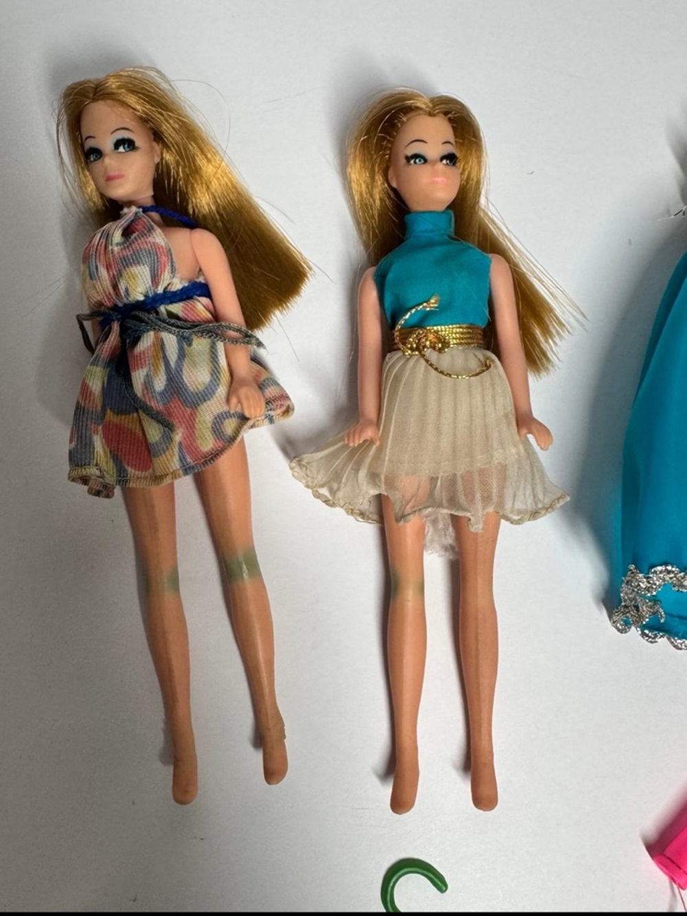 Vintage Topper Dawn Doll Lot Dolls Clothes Shoes Case - Picture 2 of 11